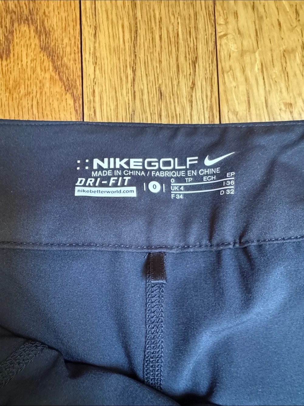 Nike Golf Skirt - Black